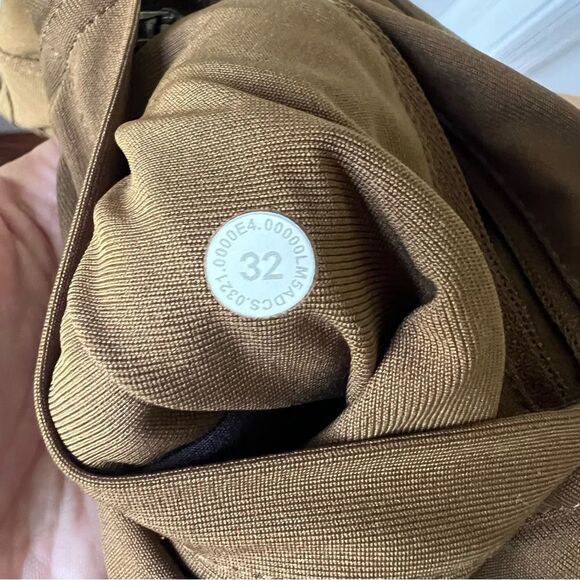 Lululemon Men's ABC Slim *Warpstreme 32" Dark Olive Size 32 Casual Work Travel - Picture 4 of 4